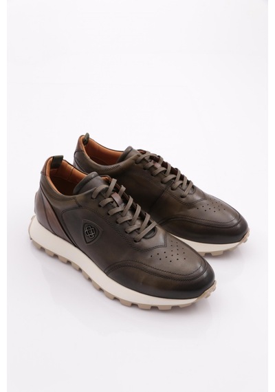 Dgn 5738 Erkek Spor Ayakkabi 5738-2506-R0641 Haki