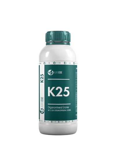 Agroege K -25 Sıvı Potasyum 1 LT