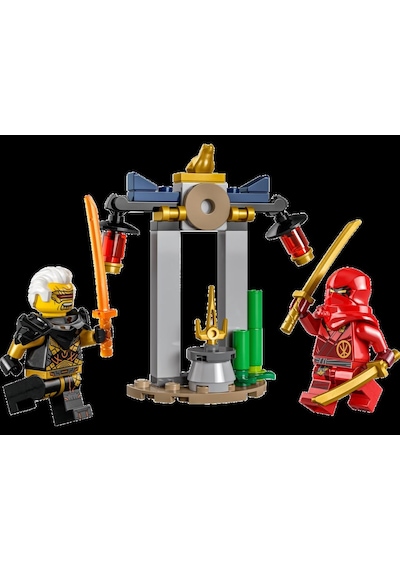 Lego Ninjago 30650 Kai And Rapton's Temple Battle