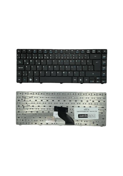 Acer İle Uyumlu 6037b0039273, 6037b0039274, 6037b0039275, 6037b0039276 Notebook Klavye Siyah Tr