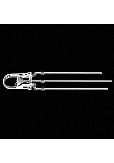 Alkatronik-Led 5Mm Kırmızı Yeşil Ortak Katot 2 Renk Bicolor 3 Pin Diyot Işık