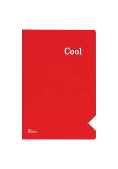 Keskin A4 96 Yp.düz Pp Kp.spiralli Cool Defter Çok Renkli