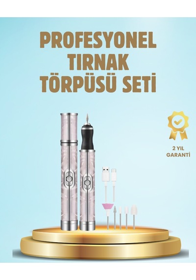 Northcity Elektrikli Tırnak Törpüsü Ayarlanabilir Hızlı Manikür Pedikür Cihazı
