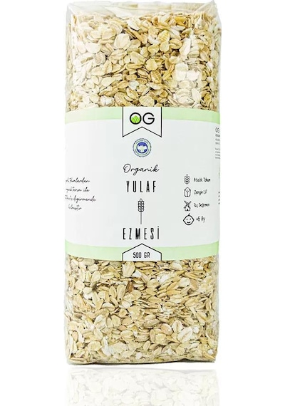 Organik Yulaf Ezmesi +6ay 500gr