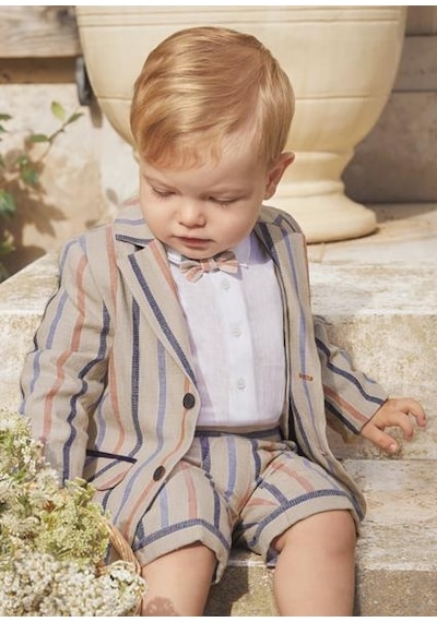Abel & Lula Erkek Bebek Bej Blazer Ceket 05363 Beige