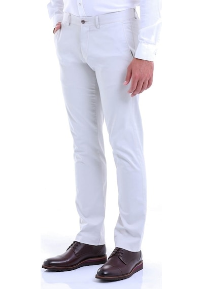 Hatemoğlu Taş Regular Fit Yüksek Bel Düz Paça Basic Kanvas Panto Taş