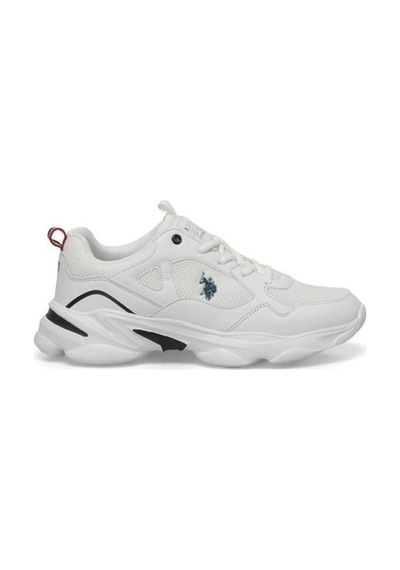 U.s. Polo Assn. Bob Wmn 5fx Beyaz Kadın Sneaker A101946822 Beyaz
