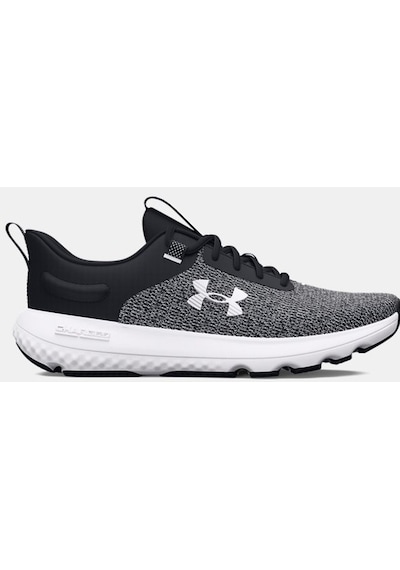 Under Armour Kadın UA Charged Revitalize Koşu Ayakkabısı 3026683-001 Siyah - Beyaz