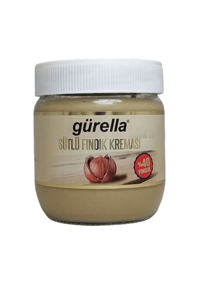 Gürella Sütlü Fındık Kreması 400 G