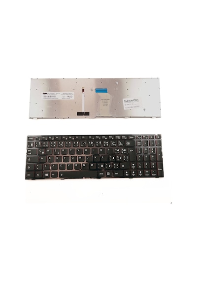 Lenovo Ideapad Y500 Y510P Uyumlu Klavye Işıklı