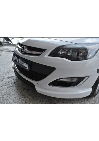OPEL ASTRA J MAKYAJLI ÖN EK  Fiber Boyasız