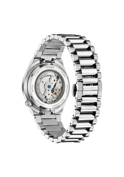 Citizen Tsuyosa Small Second Nk5010-51x Otomatik Erkek Kol Saati Metalik Gri