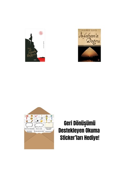 İzlanda Balıkçısı + İsfahan'a Doğru + Okuma Sticker'ları