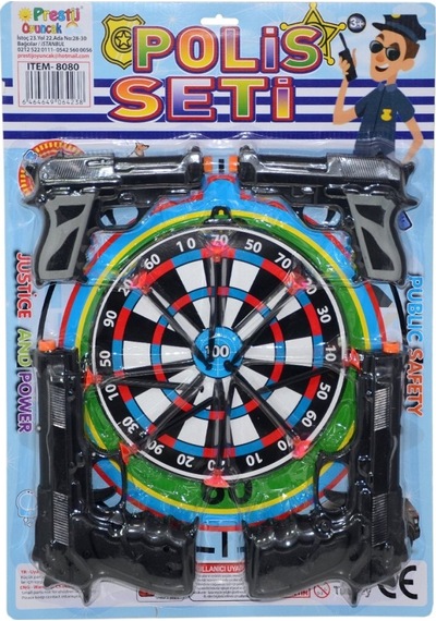 Fab 8080 Kartelalı 4 Tabancalı Seti