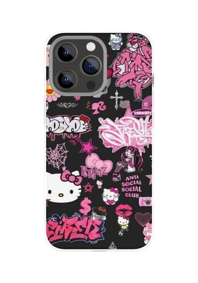 Apple Uyumlu iPhone Hello Wild Series Tüm Modellere Kılıf 678x111213141516 Plus