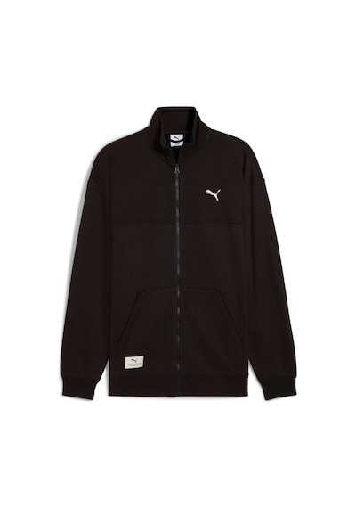 Puma Class Pınnacle Erkek Track Ceket 688218 01 Siyah