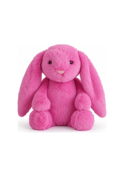 Isabel Abbey Pembe Tavşan Çok Renkli