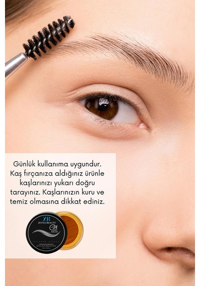 Kaş Şekillendirici & Sabitleyici Wax Turuncu - 624574619 Diğer