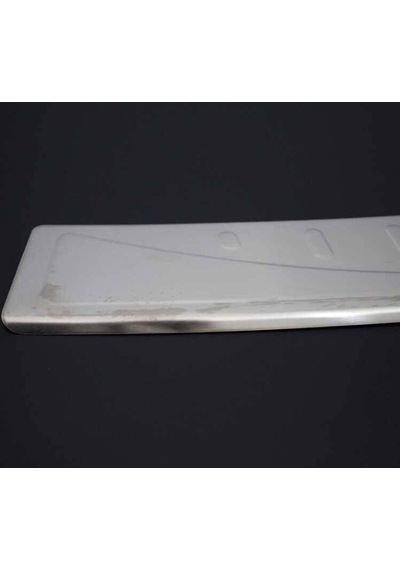 Vw T6 Transporter Krom Arka Tampon Eşiği Taşlı Çift Kapı 2015 ve