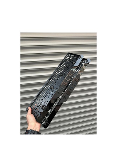 Vipplaka Tesla Uyumlu Mat Plakalık - 844320073