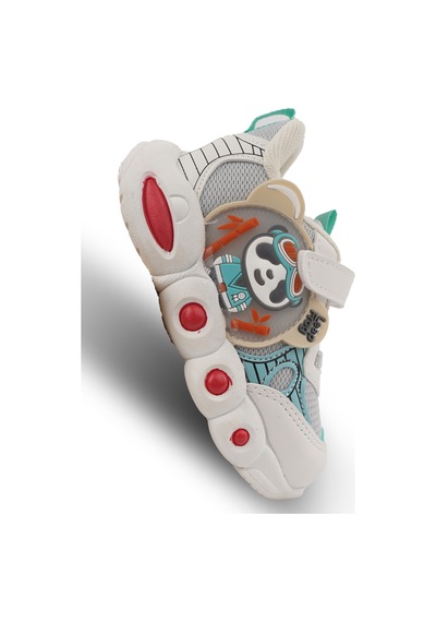Cool Peter İlk Adım Bebek Ortopedik Çocuk Spor Ayakkabı Yeşil