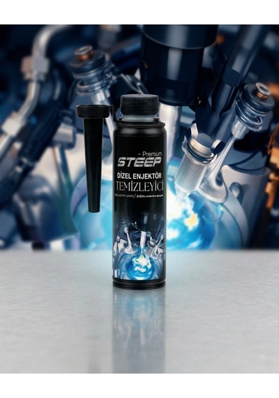 Steep Dizel Enjektör Temizleyici 300 Ml