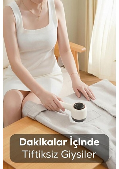 Büro Ev Ofis Hijyeni İçin Şarjlı 2mod 6 Bıçak Tüy Tiftik Toplama Rulosu Diğer