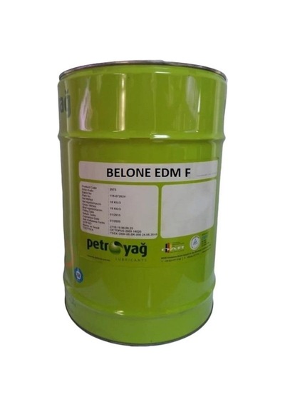 Belone Edm F Erezyon Yağı Kova 16 KG
