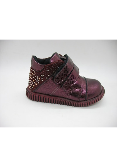 Perlina 00205 Doğal Deri Ortopedik Destekli Bebe Botu 22-25 (379998724) Bordo
