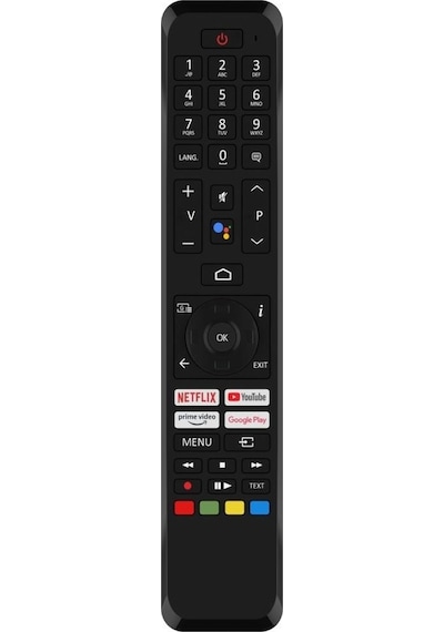 Toshiba Ct-8563 Mikrofonlu Ses Komutlu Kumanda