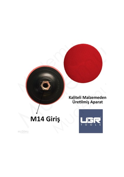 Cırtlı Zımpara Tabanı 115Mm (543870400)