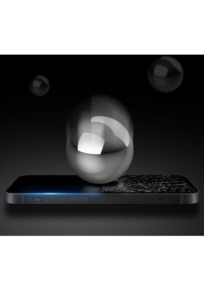 Dux Ducis Apple iPhone 15 Pro Uyumlu Full Kaplama Tempered Cam Ekran Koruyucu