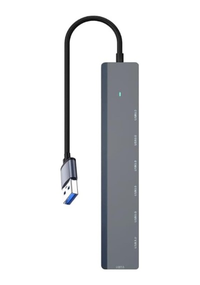 Büro Ev Ofis Cihazları İçin 7port Usb Çoklayıcı Hub