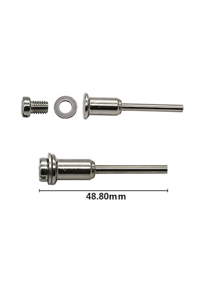 Daire Testere Bıçağı Seti, 6 Adet Döner Alet El Daire Testeresi, 3,2 Mm Çubuklu, Mini Delikli Kesme Diskleri, Ahşap, Plastik, Bakır, Alüminyum Ve İnce Sac İçin Kesme Diskleri