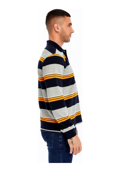 Ar-ma Erkek Ribanalı Regular Fit Çizgili %95 Pamuk %5 Elastane Ringel Pike Kumaş Polo Yaka Düğmeli Sweatshirt K30554953102 Gri-g10 Gri Ar-ma Erkek Ribanalı Regular Fit Çizgili %95 Pamuk %5 Elastane Ringel Pike Kumaş Polo Yaka Düğmeli Sweatshirt K30554953102 Gri-g10 Gri