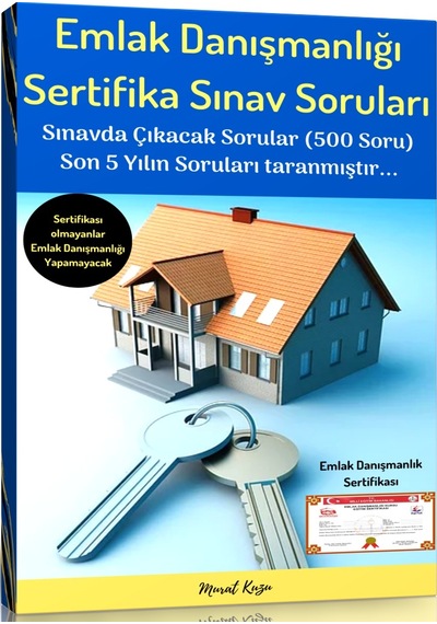 Emlak Danışmanlığı Sertifika Sınav Soruları