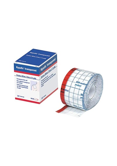 Hypafix Transparent Şerit Tutucu Flaster Sargı 5 CM x 10 M