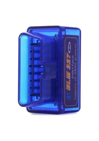 Lamassu Elm 327 Obd2 Süper Mini Bluetoothlu V2.1 Arıza Tespit Cihazı