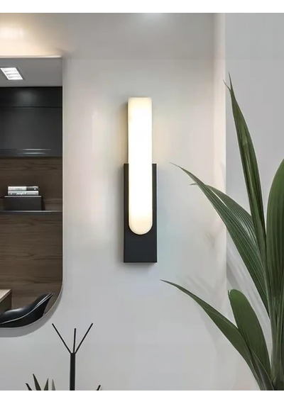 Tr Aplik Çift Yönlü 10w 3200k Gün Işığı Siyah Çift Yönlü Işık Led Duvar Aydınlatma Hawai Iç Ve Dış Meka Diğer