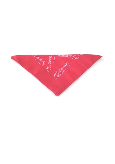 K.Atatürk Imzalı Pamuklu Kare Bandana-Fular