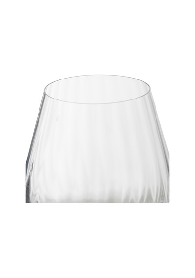 Mudo Home Crystallıne Optıc Meşrubat Bardağı 380 Ml Şeffaf
