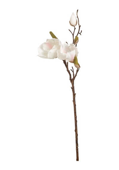 Mudo Home Manolya Çiçeği Beyaz 51cm