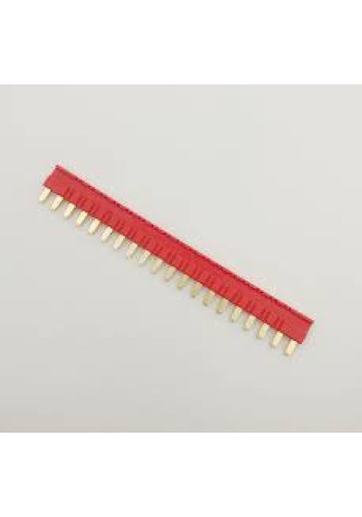 Panasonic 41f-j1r ,20 Pin Kırmızı Slim Röle Soket Köprü