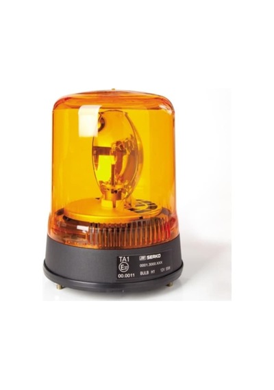 Serko 0001.3000.006 Standart Galaxi Döner Lamba 24 Volt  (488934985)