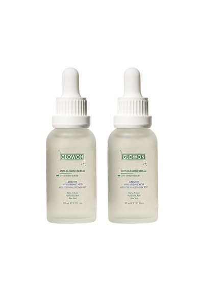 Glowon Arbutin Hyaluronic Acid Leke Karşıtı Serum 2 x 30 ML