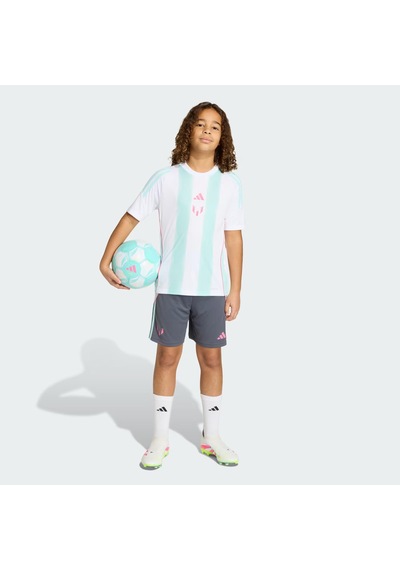 Adidas Messi Çocuk Şort C-adıkd6404c40a00 Gri