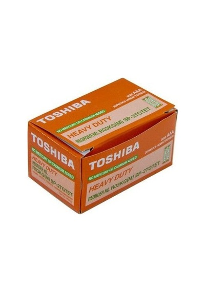 Toshiba 40 Adet AAA İnce Kalem Pil