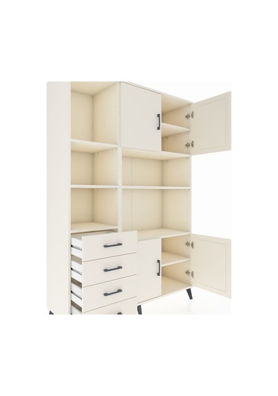 Hyperion Dolap 8 Raflı 4 Çekmeceli 4 Kapaklı 132x44x195 Aytaşı-aytaşı/aytaşı Aytası/aytası - Aytası Hyperion Dolap 8 Raflı 4 Çekmeceli 4 Kapaklı 132x44x195 Aytaşı-aytaşı/aytaşı Aytası/aytası - Aytası
