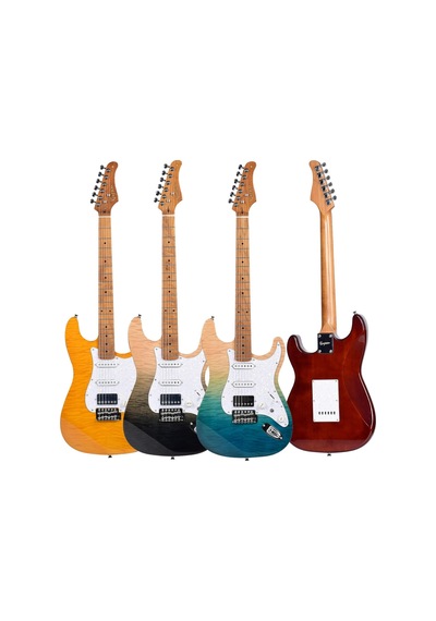 Kaysen Kst-650 Mgy Modern Strat Elektro Gitar Hss Alnico V Manyetik