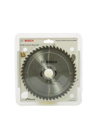 Eco For Wood Daire Testere Bıçağı, 190 30 Mm, 48 Diş